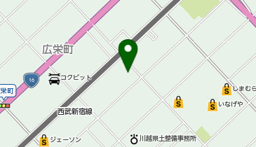 【予約制】akippa 川越市旭町2丁目駐車場の地図画像
