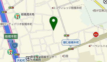 【予約制】akippa 清水町12-7 アキッパ駐車場の地図画像