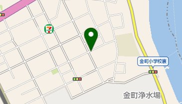 【予約制】akippa [d5fa2]金町3丁目☆個宅アキッパ駐車場の地図画像