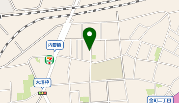 【予約制】akippa [db33d]金町4丁目9 個宅アキッパ駐車場の地図画像