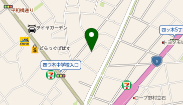 【予約制】akippa 宝町1丁目10-3☆アキッパ駐車場の地図画像
