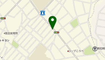 【予約制】akippa 美容室AviZ駐車場の地図画像