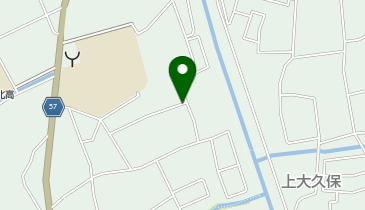 【予約制】akippa 伸建電設株式会社 アキッパ駐車場の地図画像