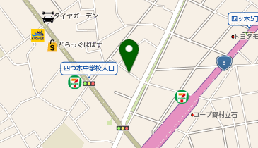 【予約制】akippa 宝町1丁目10-18☆アキッパ駐車場の地図画像