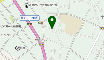 【予約制】akippa [920b3]蕨市中央6丁目 個宅アキッパ駐車場の地図画像