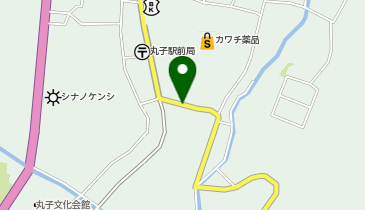 【予約制】akippa 丸子第一駐車場の地図画像