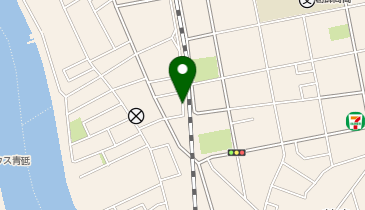 【予約制】akippa [9f9f0]高砂6丁目☆アキッパ駐車場の地図画像