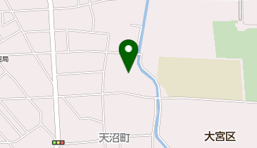 【予約制】akippa 大宮区天沼町1-344-2◎アキッパ駐車場の地図画像