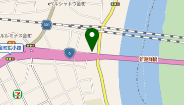 【予約制】akippa [63871]金町3丁目☆アキッパ駐車場の地図画像