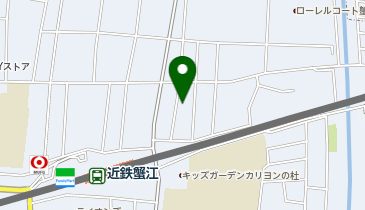 【予約制】akippa 本町11丁目駐車場の地図画像