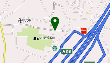 【予約制】akippa 海老名SA上り近駐車場の地図画像