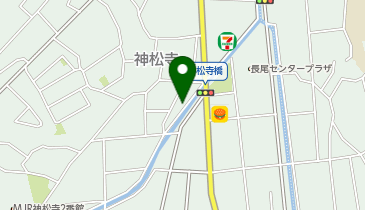 【予約制】akippa 城南区神松寺野上ハイム??8の地図画像