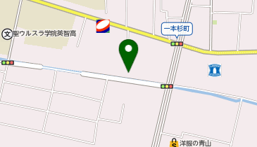 【予約制】akippa 一本杉町6-12駐車場の地図画像