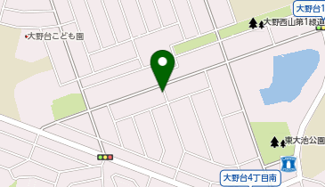 【予約制】akippa 大阪狭山市の地図画像