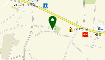 【予約制】akippa 上山2丁目31-3ソレアード中山駐車場の地図画像