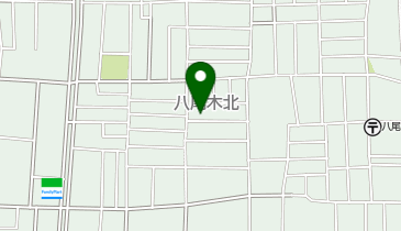 【予約制】akippa 八尾市刑部2丁目 駐車場【1】の地図画像