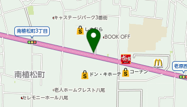 【予約制】akippa 永畑町2丁目2-24駐車場の地図画像