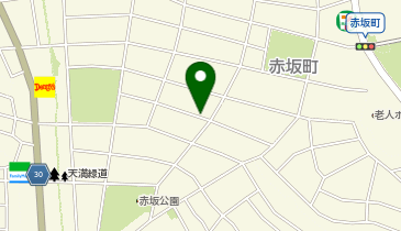 【予約制】akippa moco pkの地図画像