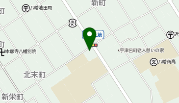 【予約制】akippa ねぼすけ駐車場の地図画像