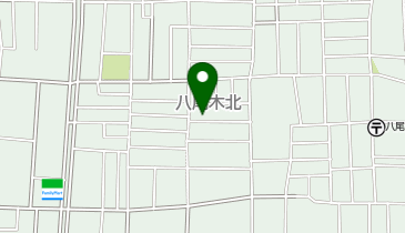 【予約制】akippa 八尾市刑部2丁目 駐車場【2】の地図画像