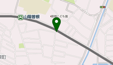 【予約制】akippa 山陽曽根駅南パーキングの地図画像
