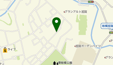 【予約制】akippa [56b88]仲宿 個宅アキッパ駐車場の地図画像