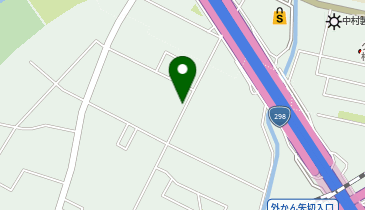 【予約制】akippa 上矢切1095☆アキッパ駐車場の地図画像