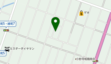 【予約制】akippa 東町6丁目5-26駐車場の地図画像
