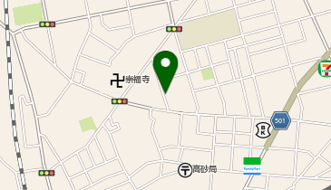 【予約制】akippa 高砂8丁目4-2☆アキッパ駐車場の地図画像