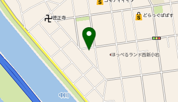 【予約制】akippa [8f764]西新小岩3丁目☆個宅アキッパ駐車場【1】の地図画像