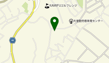 【予約制】akippa 【屋根付き】ビューパレスPKM 4番の地図画像