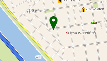 【予約制】akippa [c5de7]西新小岩3丁目☆個宅アキッパ駐車場【2】の地図画像