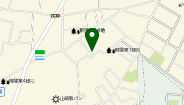 【予約制】akippa 《柳窪2丁目》H宅駐車場の地図画像