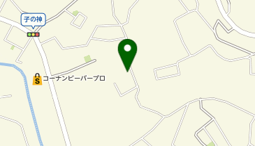 【予約制】akippa 南野川1丁目の地図画像