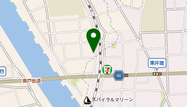【予約制】akippa [5d024]奥戸9丁目☆個宅アキッパ駐車場の地図画像