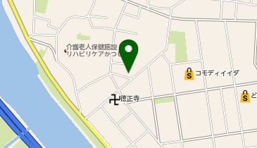 【予約制】akippa [b0923]西新小岩3丁目31 個宅アキッパ駐車場の地図画像