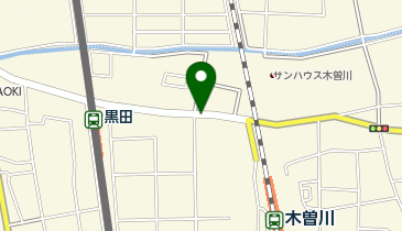 【予約制】akippa 木曽川駅前第4駐車場の地図画像