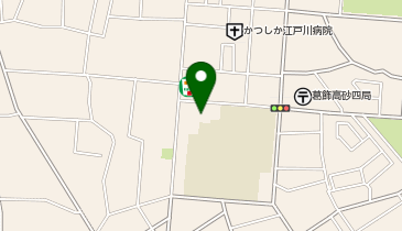 【予約制】akippa [21469]高砂3丁目☆個宅アキッパ駐車場の地図画像