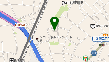 【予約制】akippa メゾン上野◎アキッパ駐車場の地図画像