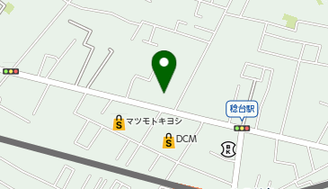 【予約制】akippa Dパーキング松戸新田第1の地図画像