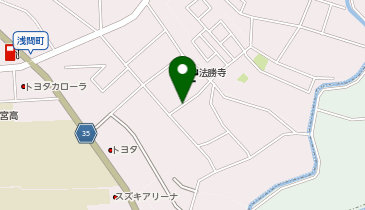 【予約制】akippa [712e8]大宮区天沼町2丁目◎アキッパ駐車場_744【第2】の地図画像