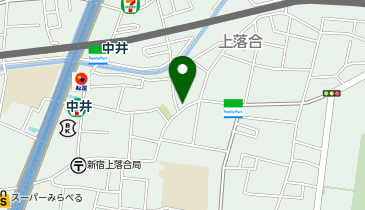 【予約制】akippa 晴葉寓光駐車場の地図画像