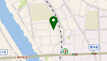 【予約制】akippa 奥戸9丁目7-4☆アキッパ駐車場の地図画像