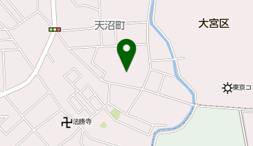 【予約制】akippa 大宮区天沼町2丁目920◎アキッパ駐車場の地図画像