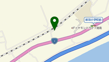 【予約制】akippa 前川アキッパ駐車場の地図画像