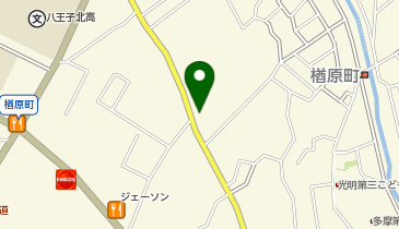 【予約制】akippa 楢原中学校 徒歩の地図画像