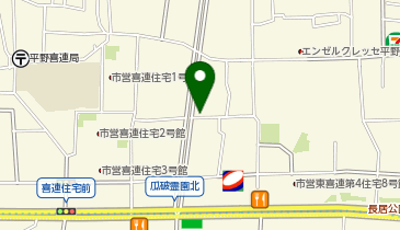 【予約制】akippa 目の前満車でも安心|確実駐車◎ カーポート付!LUUPスポット有りの地図画像