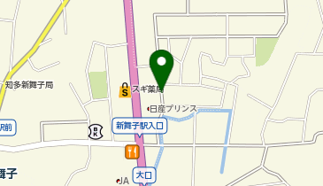【予約制】akippa おしどり駐車場1番の地図画像