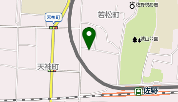 【予約制】akippa 佐野駅前金澤駐車場の地図画像