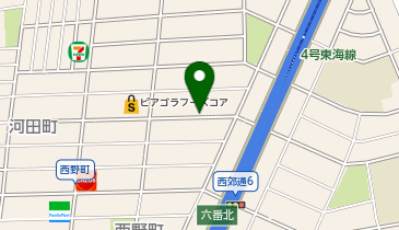 【予約制】akippa わんわん駐車場【日比野駅徒歩6分・センチュリーホール徒歩15分】の地図画像